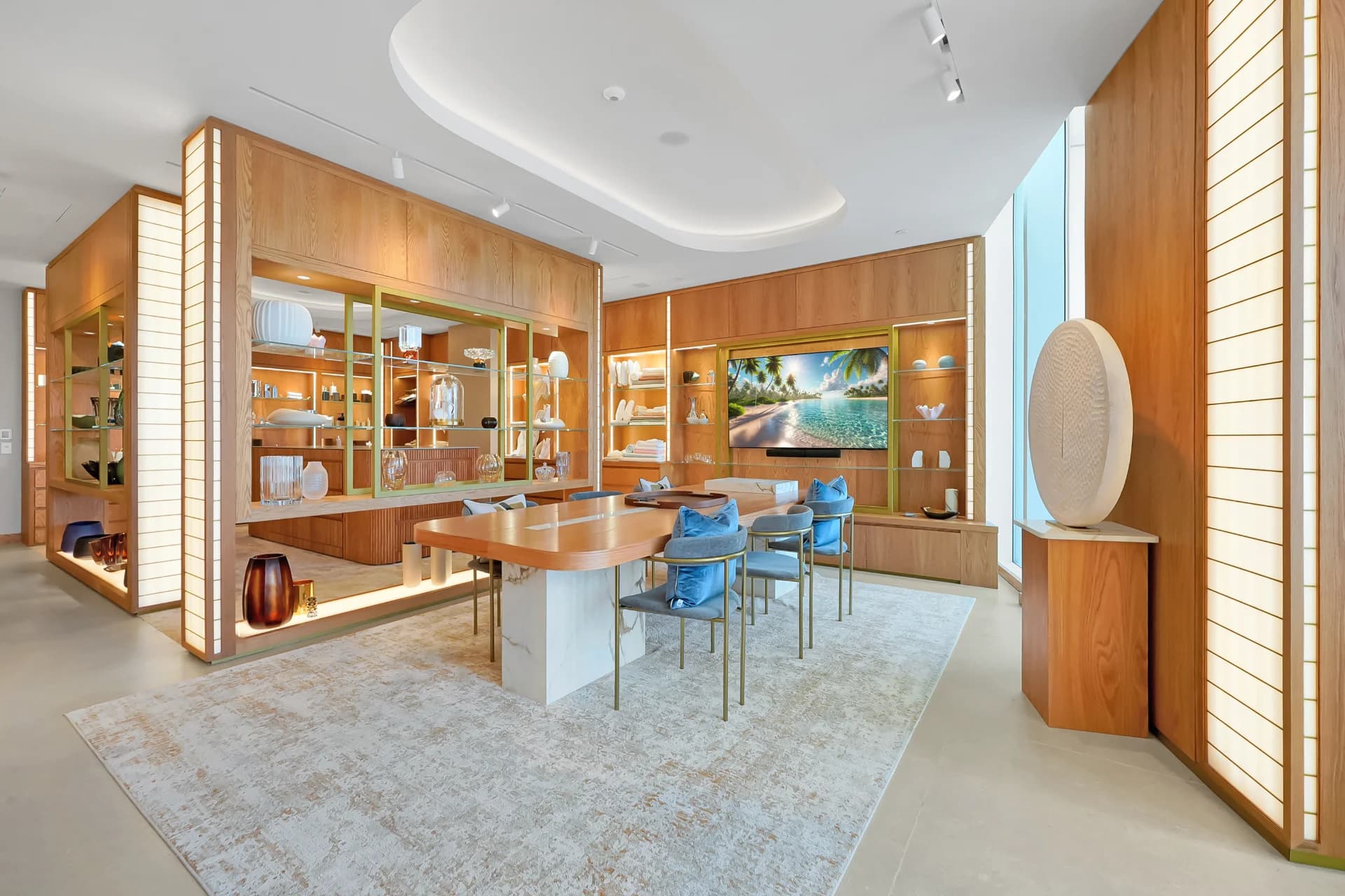 The Luxury Report: Inside Glancy Fawcett’s New Florida Showroom