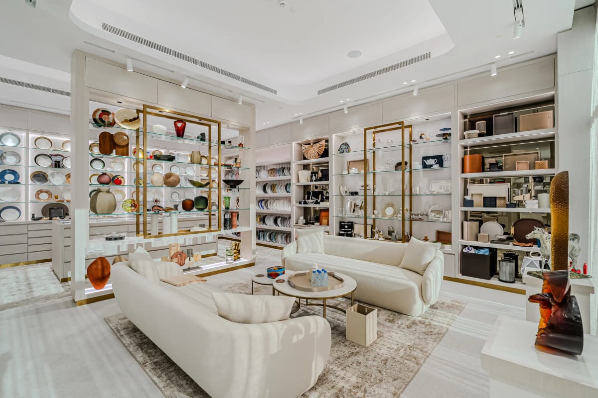 Glancy Fawcett's Abu Dhabi Showroom