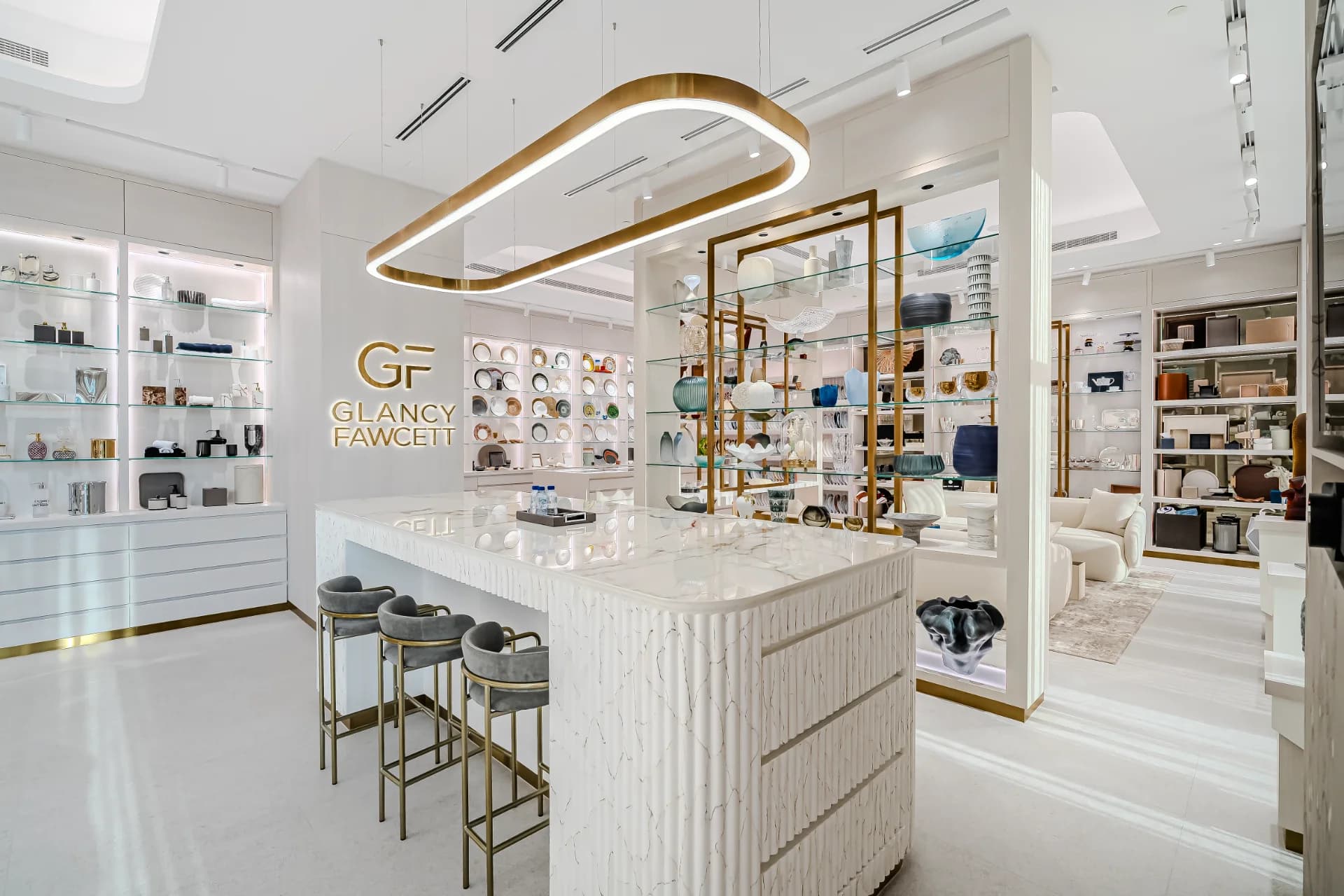 Superyacht News: Glancy Fawcett expands with prestigious showroom opening in Abu Dhabi